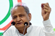 Gandhis won’t run for Congress President poll, confirms Ashok Gehlot